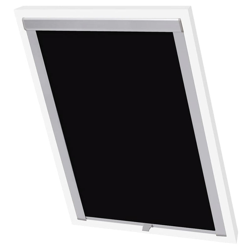 Load image into Gallery viewer, Vidaxl rolgordijn verduisterend zwart mk04