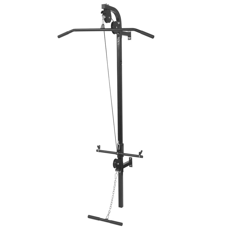 Load image into Gallery viewer, VidaXL Krachttoren voor aan de wand met gewichtsschijven 40 kg