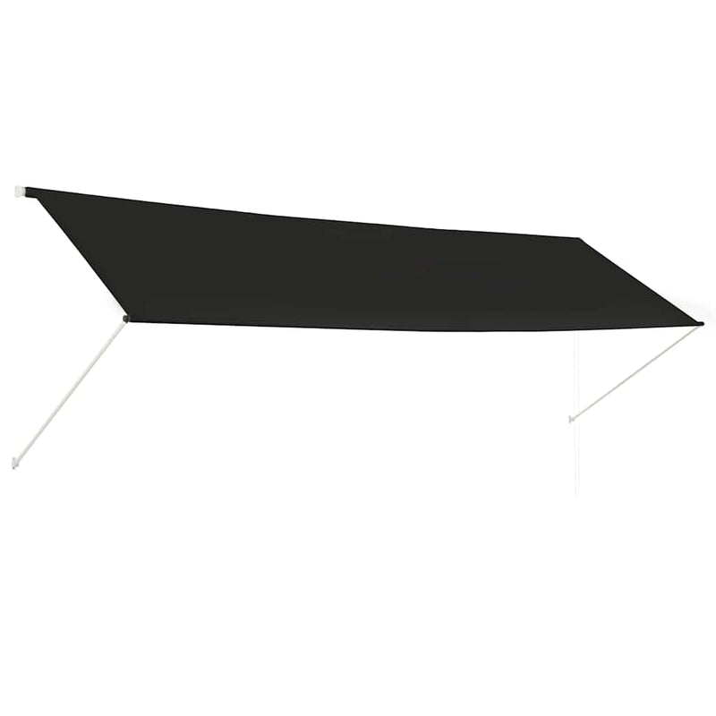 Load image into Gallery viewer, Vidaxl luifel uittrekbaar 400x150 cm antraciet