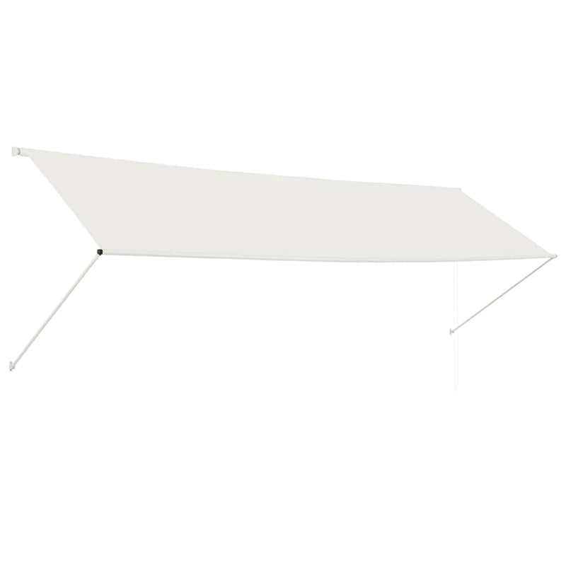 Load image into Gallery viewer, Vidaxl luifel uittrekbaar 400x150 cm crème