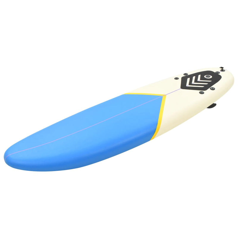 Load image into Gallery viewer, VidaXL Surfplank 170 cm blauw en crème