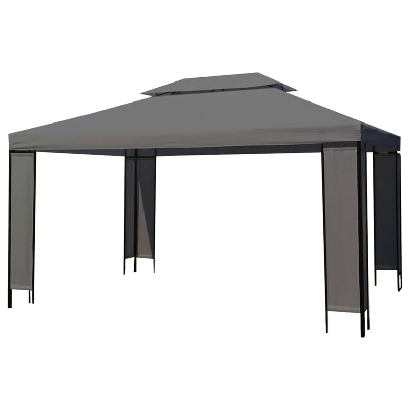 Load image into Gallery viewer, VidaXL Prieel 300x400 cm antraciet
