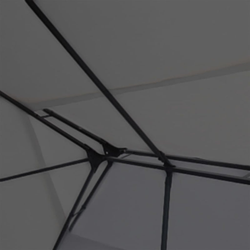 Load image into Gallery viewer, VidaXL Prieel 300x400 cm antraciet