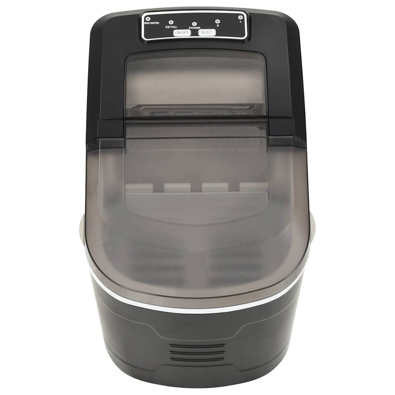 Load image into Gallery viewer, Vidaxl ijsblokjesmachine 2,4 l 15 kg 24 u zwart