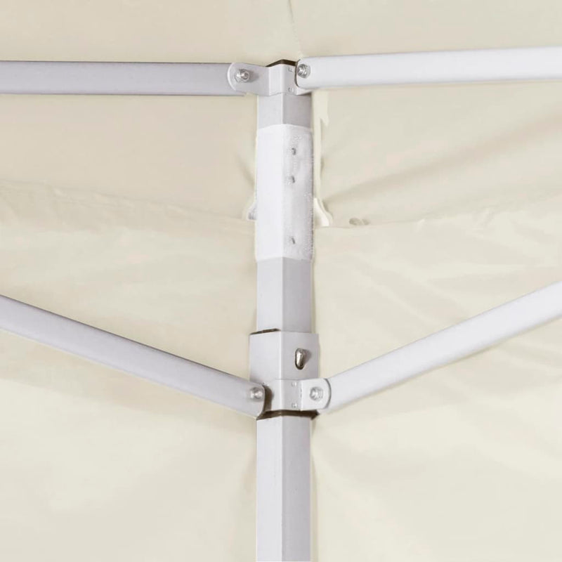 Load image into Gallery viewer, Vidaxl vouwtent met 2 wanden 291x291x315 cm crème