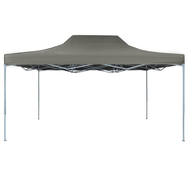 Load image into Gallery viewer, Vidaxl tent pop-up inklapbaar 3x4,5 m antraciet