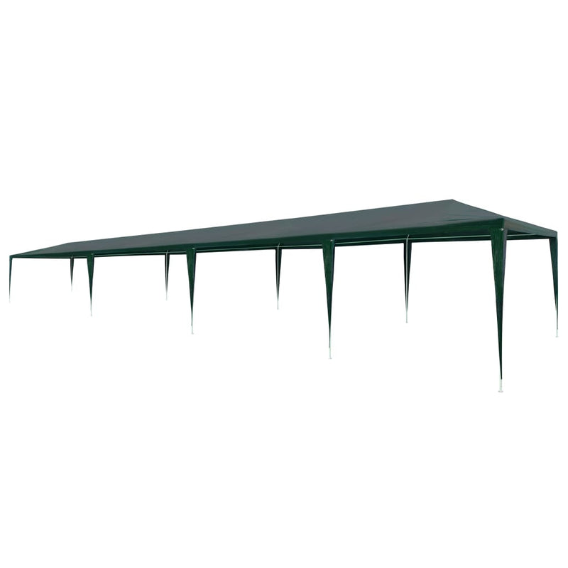 Load image into Gallery viewer, Vidaxl partytent 3x12 m pe groen