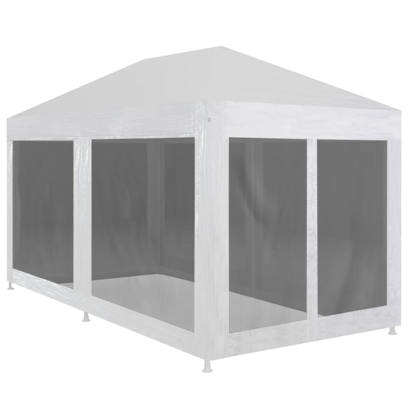 Load image into Gallery viewer, Vidaxl partytent met 6 mesh zijwanden 6x3 m