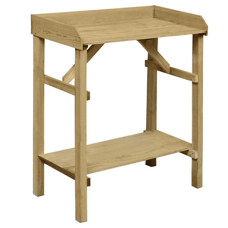 Load image into Gallery viewer, VidaXL Oppottafel 75x40x90 cm geïmpregneerd grenenhout