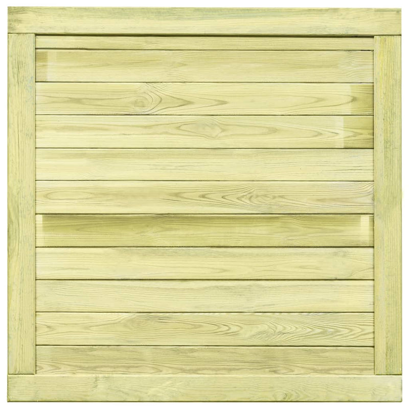 Load image into Gallery viewer, VidaXL Poort 100x100 cm geïmpregneerd grenenhout