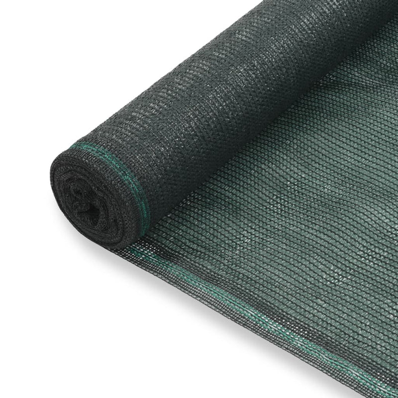 Load image into Gallery viewer, VidaXL Tennisscherm 2x50 m HDPE groen