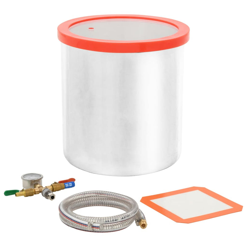 Load image into Gallery viewer, Vidaxl vacuümkamer 18,9 l roestvrij staal