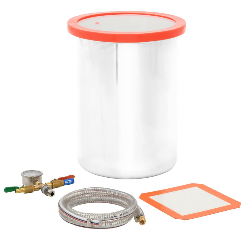 Load image into Gallery viewer, Vidaxl vacuümkamer 22,7 l roestvrij staal