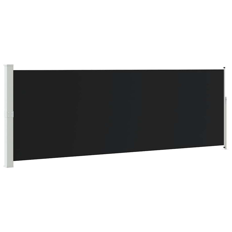 Load image into Gallery viewer, Vidaxl windscherm uittrekbaar 160x500 cm blauw