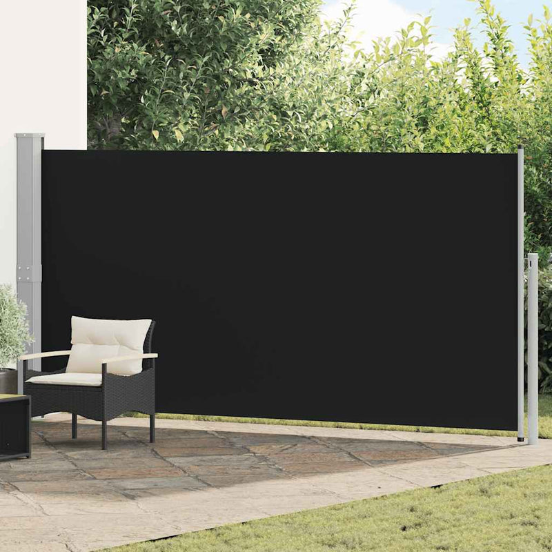Load image into Gallery viewer, Vidaxl windscherm uittrekbaar 160x500 cm blauw