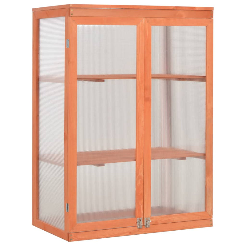 Load image into Gallery viewer, Vidaxl tuinkas 75x47x109 cm hout
