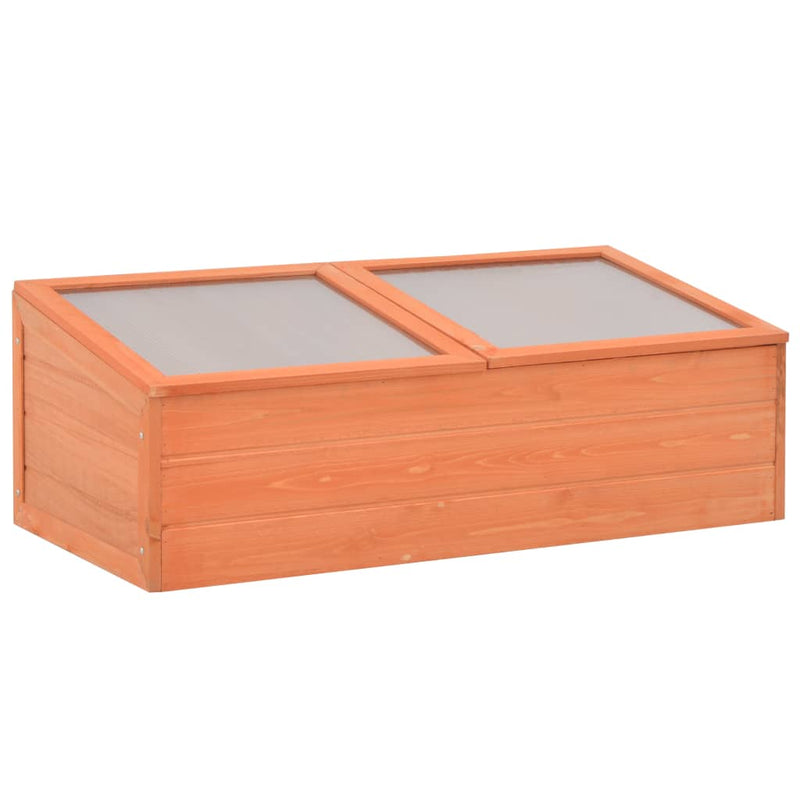 Load image into Gallery viewer, Vidaxl tuinkas 100x50x34 cm hout