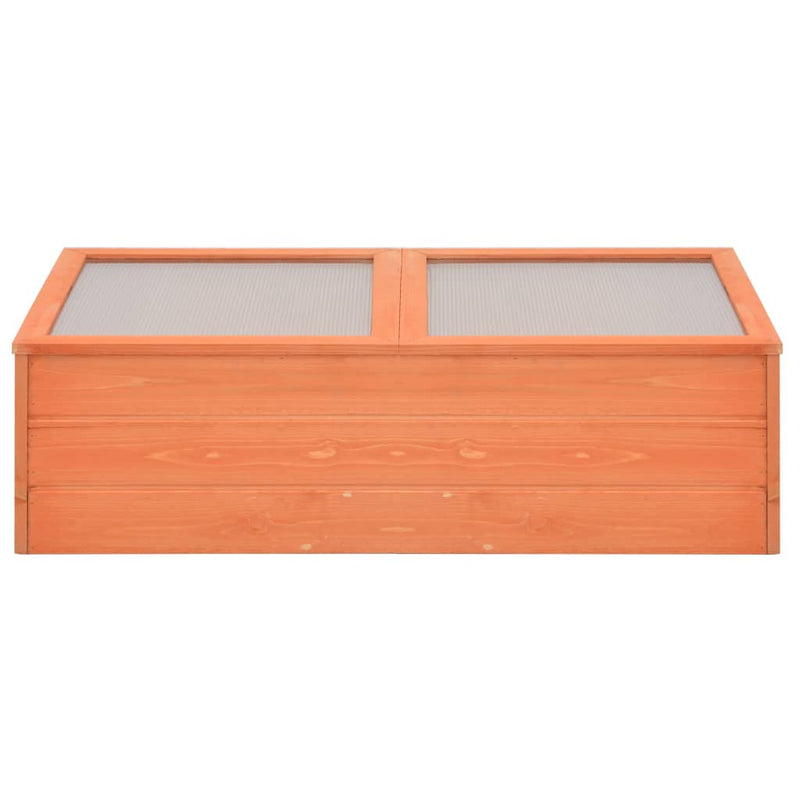 Load image into Gallery viewer, Vidaxl tuinkas 100x50x34 cm hout