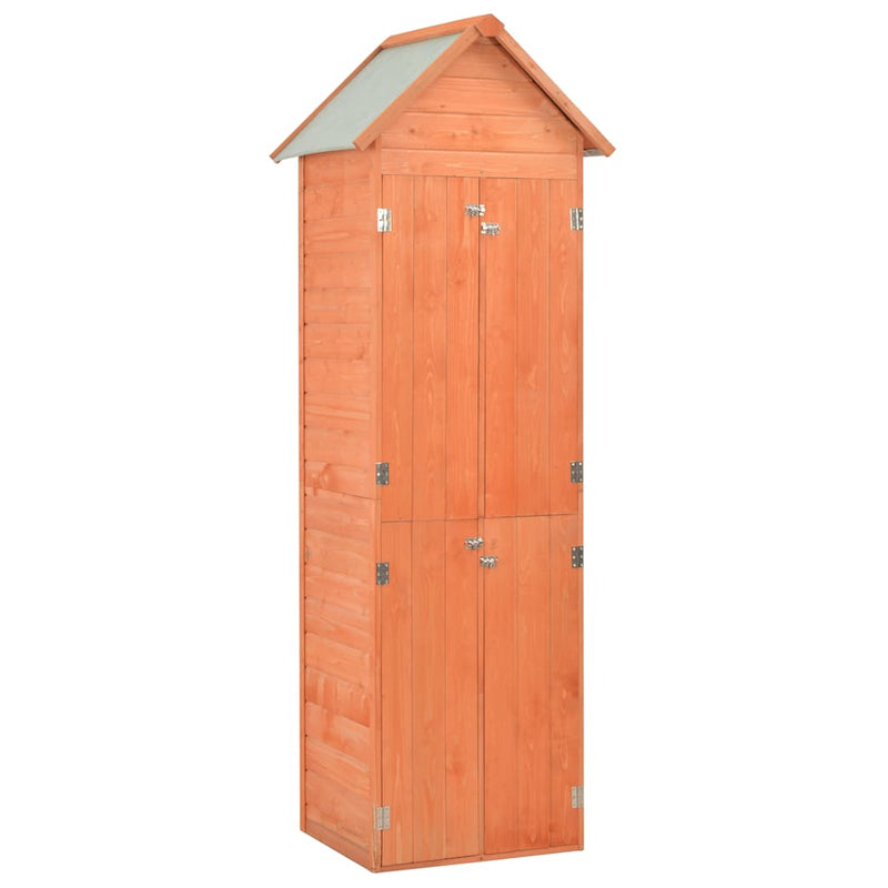 Load image into Gallery viewer, Vidaxl tuinberging 71x60x213 cm hout