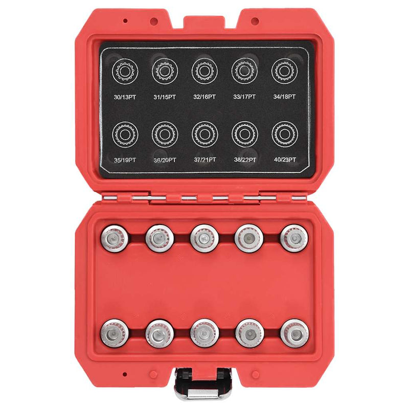 Load image into Gallery viewer, Vidaxl 10-delige wielborgmoersleutelset voor bmw