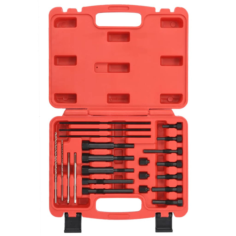 Load image into Gallery viewer, Vidaxl 22-delige gloeibougieset 8 en 10 mm