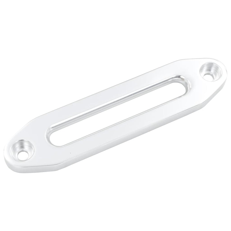 Load image into Gallery viewer, Vidaxl rollenvenster voor lier 254 mm aluminium zilverkleurig