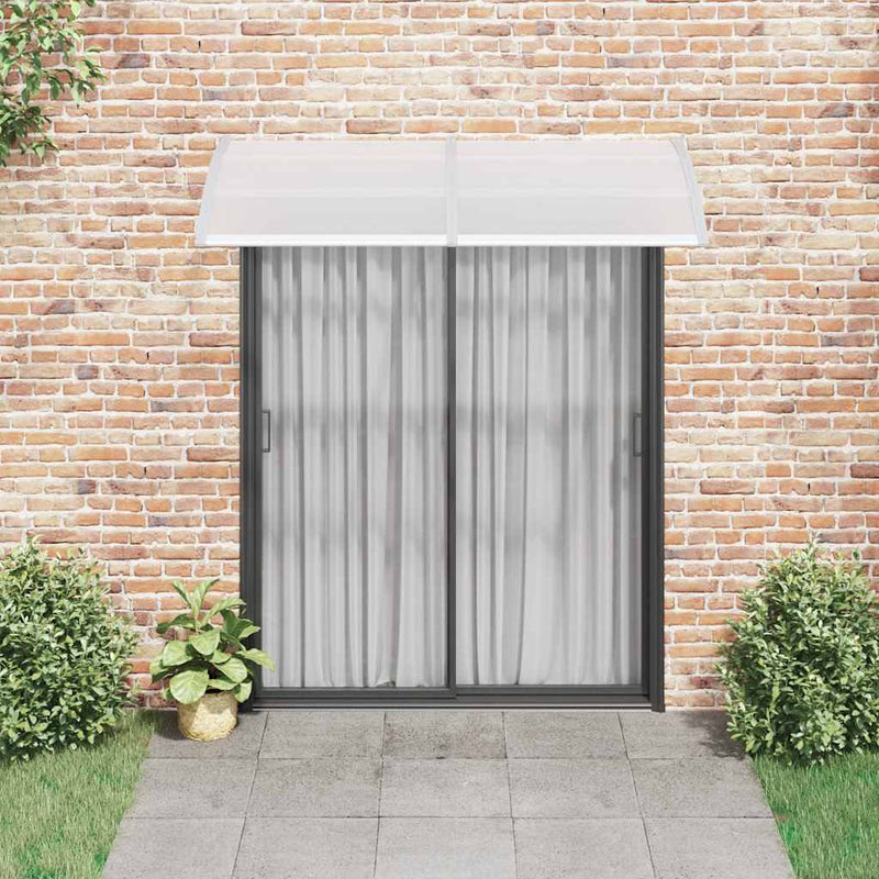 Load image into Gallery viewer, Vidaxl deurluifel 200x100 cm pc grijs