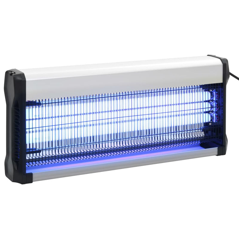 Load image into Gallery viewer, Vidaxl insectenverdelger 60 w aluminium abs zwart
