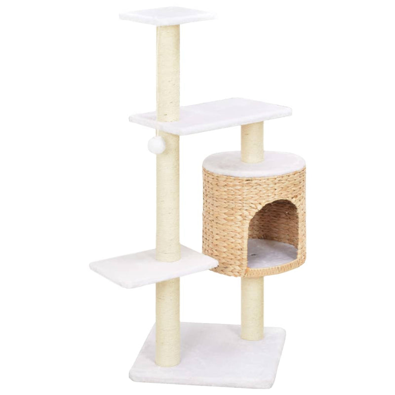 Load image into Gallery viewer, Vidaxl kattenkrabpaal met sisal krabpaal zeegras