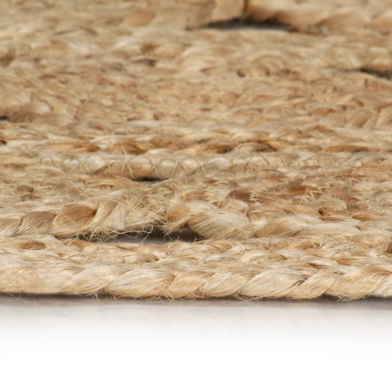 Load image into Gallery viewer, Vidaxl vloerkleed handgemaakt 120 cm gevlochten jute