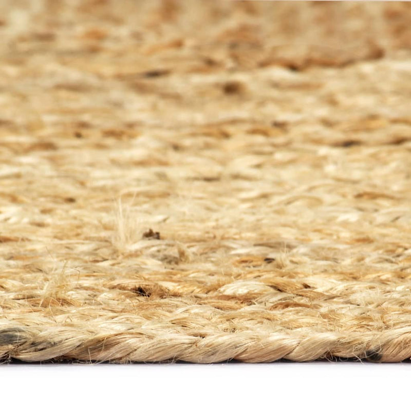 Afbeelding laden in galerijviewer, Vidaxl vloerkleed handgemaakt 120x180 cm jute naturel