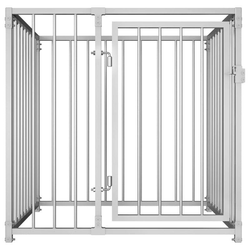 Load image into Gallery viewer, VidaXL Hondenkennel voor buiten 100x100x100 cm