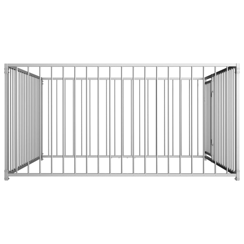 Load image into Gallery viewer, VidaXL Hondenkennel voor buiten 200x200x100 cm