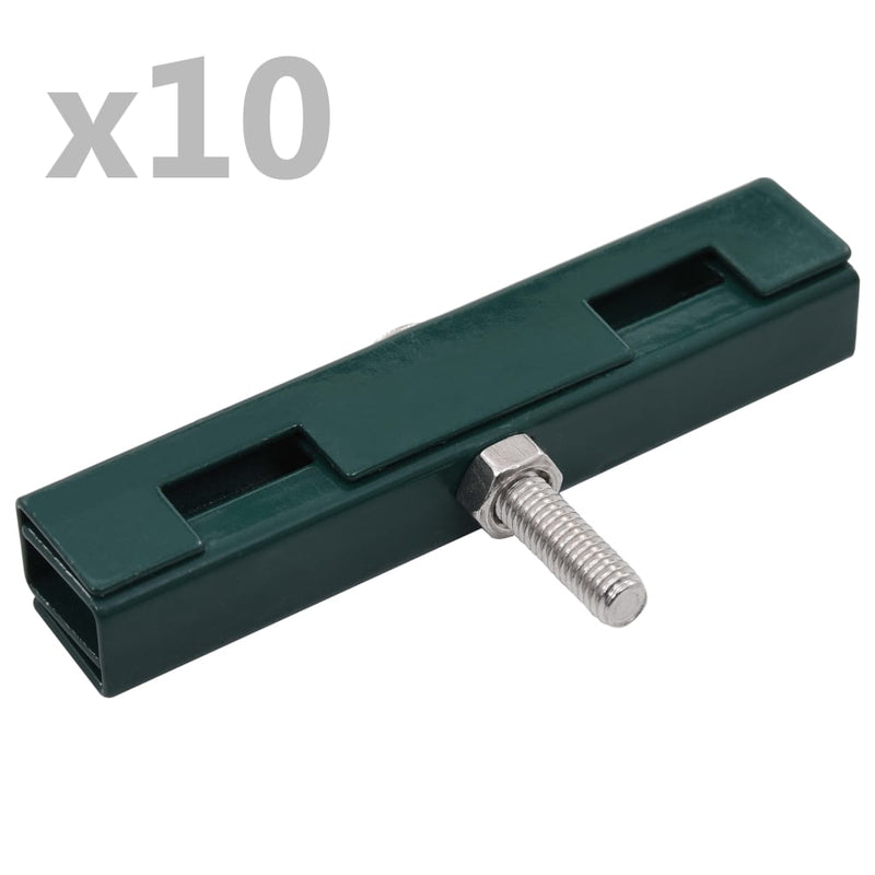 Load image into Gallery viewer, Vidaxl u-matverbinding 10 sets groen