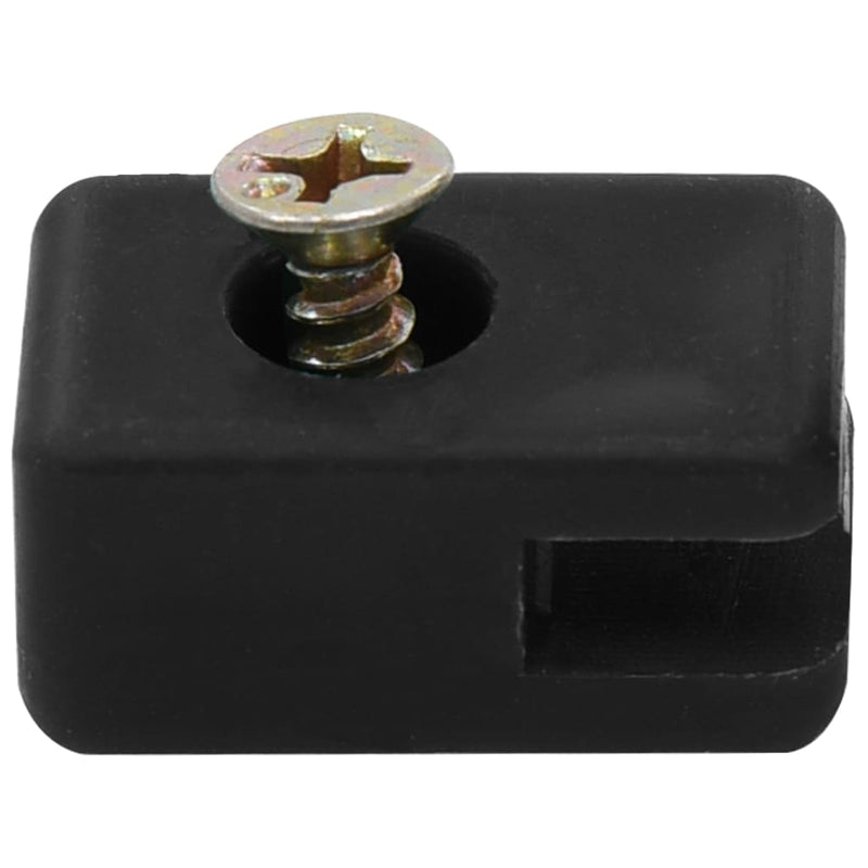 Load image into Gallery viewer, Vidaxl spandraadhouder met schroef 100 sets antraciet