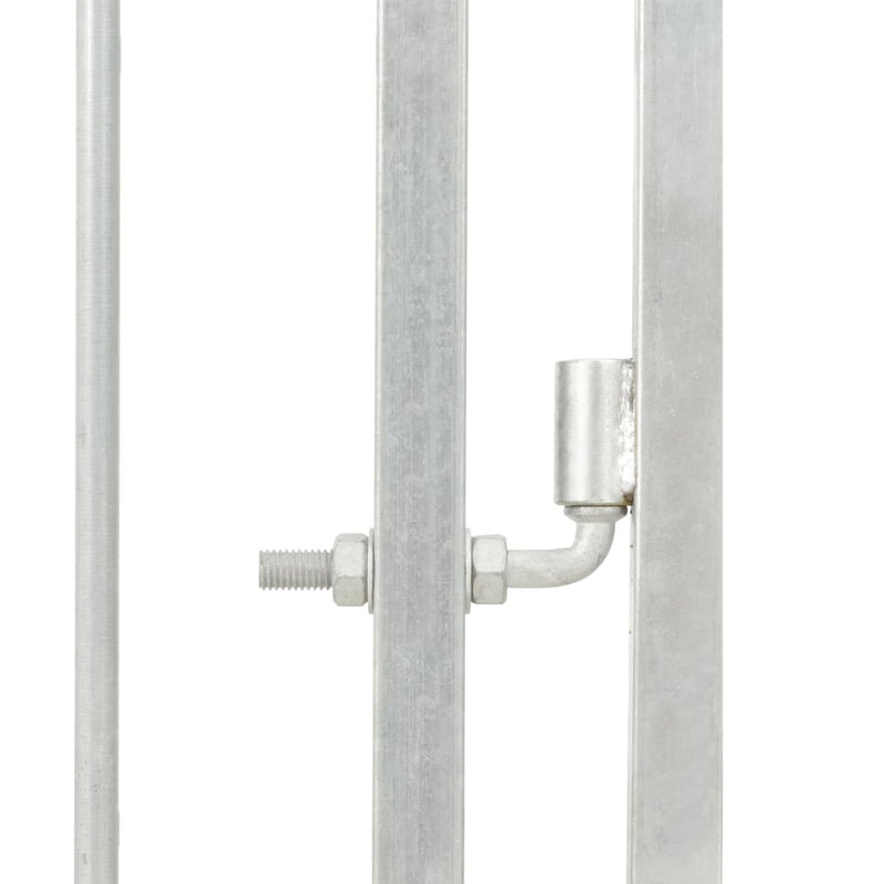 Load image into Gallery viewer, VidaXL Hondenkennel voor buiten met dak 450x450x200 cm