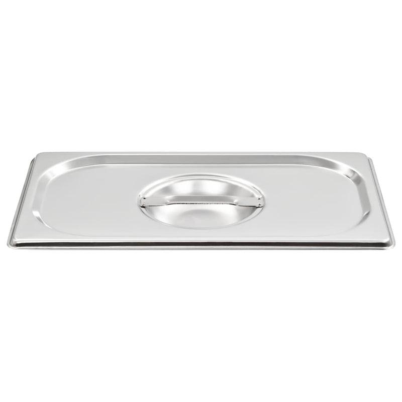 Load image into Gallery viewer, Vidaxl deksels 4 st voor gn 1 4 schalen roestvrij staal