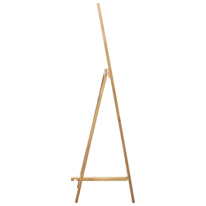 Load image into Gallery viewer, Vidaxl spiegel vrijstaand 48x46,5x150 cm massief eikenhout