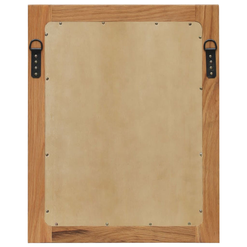 Load image into Gallery viewer, VidaXL Spiegel 40x50 cm massief eikenhout
