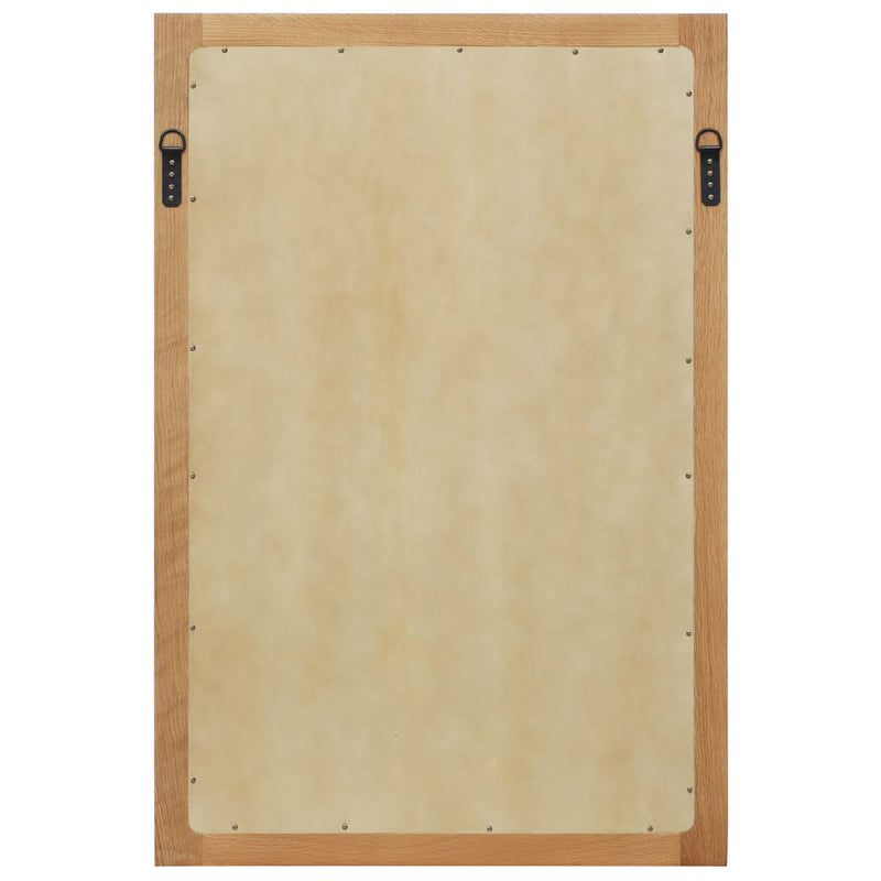 Load image into Gallery viewer, VidaXL Spiegel 60x90 cm massief eikenhout