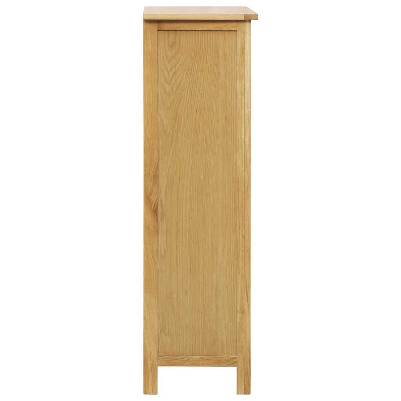 Load image into Gallery viewer, Vidaxl schoenenkast 76x37x105 cm massief eikenhout