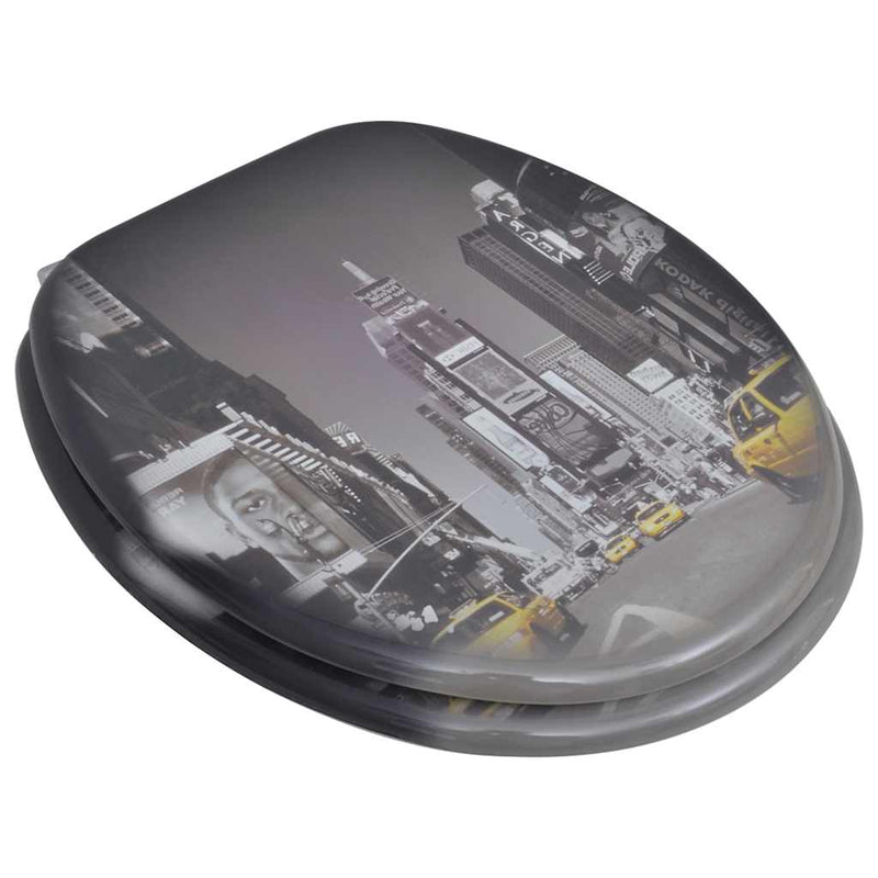 Load image into Gallery viewer, VidaXL Toiletbrillen met deksels 2 st York MDF