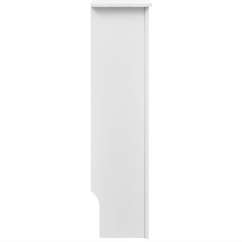 Load image into Gallery viewer, Vidaxl radiatorombouw 2 st 172 cm mdf wit