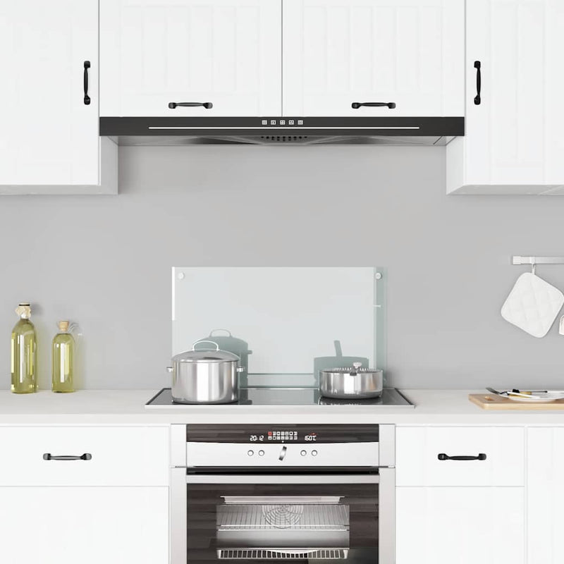 Load image into Gallery viewer, Vidaxl spatscherm keuken 70x40 cm gehard glas transparant