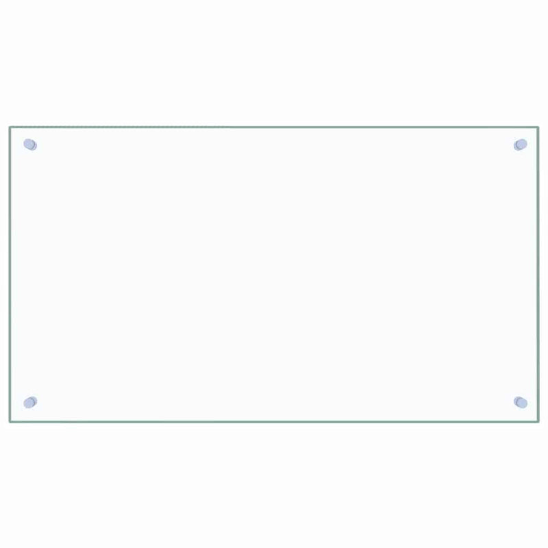 Load image into Gallery viewer, Vidaxl spatscherm keuken 90x50 cm gehard glas transparant