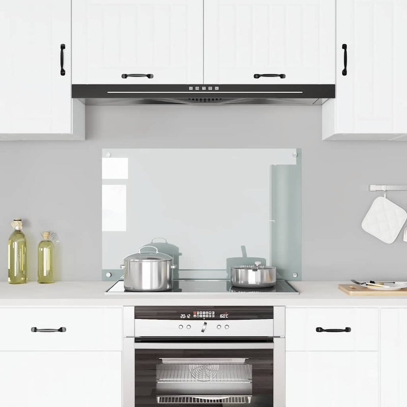 Load image into Gallery viewer, Vidaxl spatscherm keuken 90x60 cm gehard glas transparant