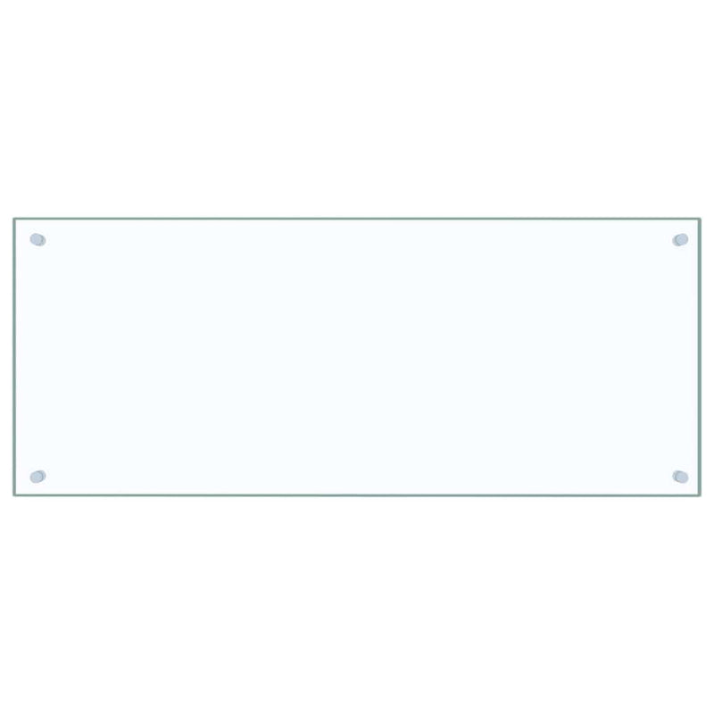 Load image into Gallery viewer, Vidaxl spatscherm keuken 100x40 cm gehard glas transparant