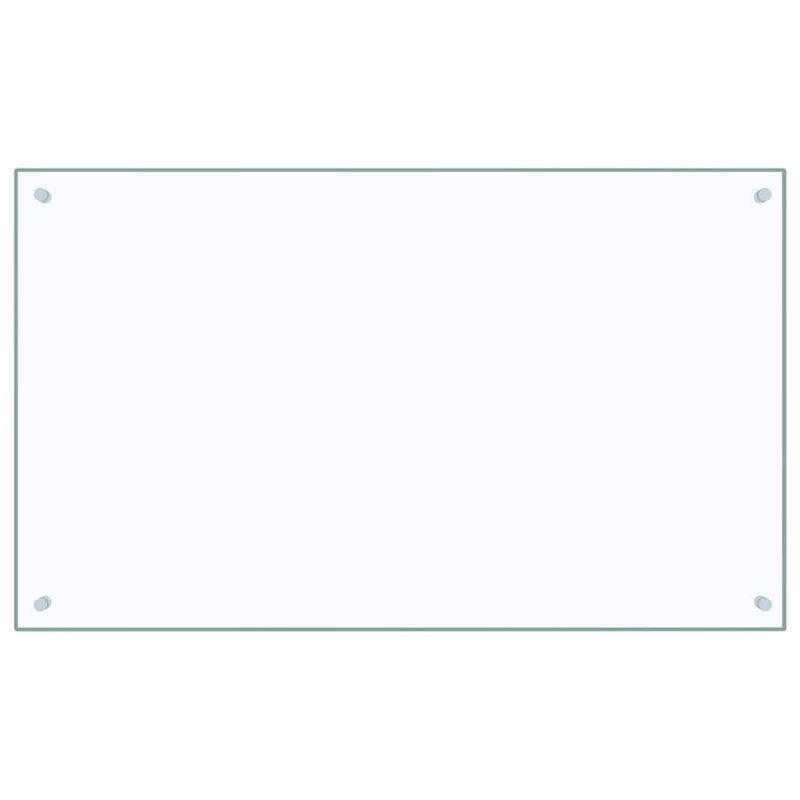 Load image into Gallery viewer, Vidaxl spatscherm keuken 100x60 cm gehard glas transparant