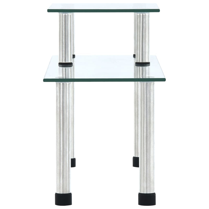 Load image into Gallery viewer, Vidaxl keukenschap 45x16x26 cm gehard glas transparent