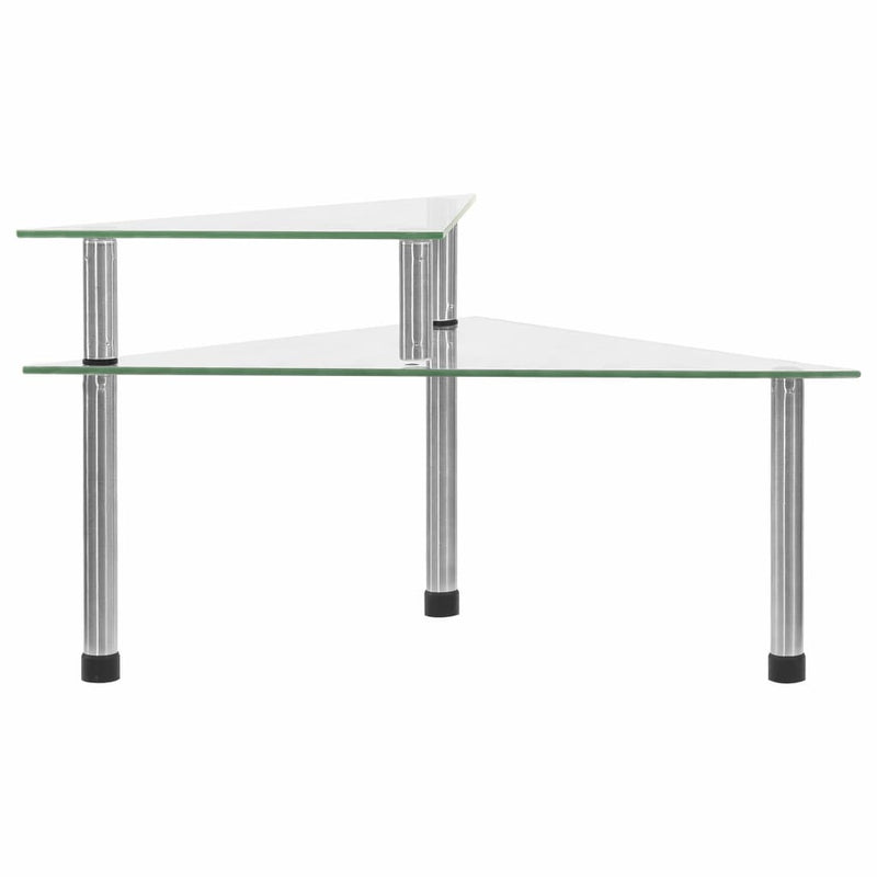 Load image into Gallery viewer, Vidaxl keukenschap 49,5x35x19 cm gehard glas transparent